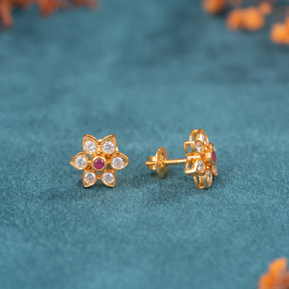 Gold Plated Studs
