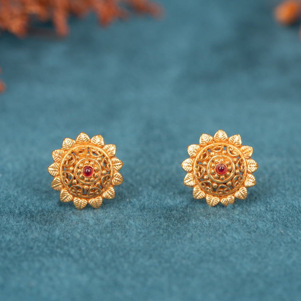 Gold Plated Studs