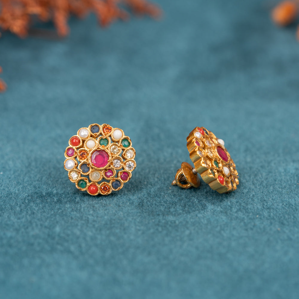 Navaratna Studs