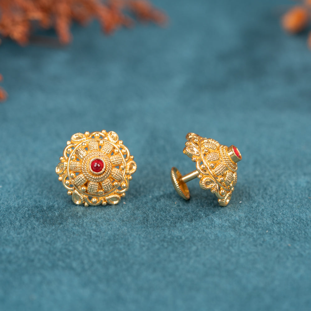 Gold Plated Studs