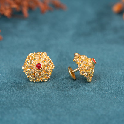 Gold Plated Studs