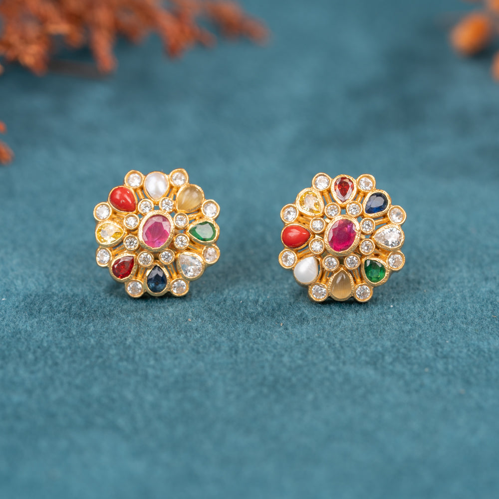 Navaratna Studs