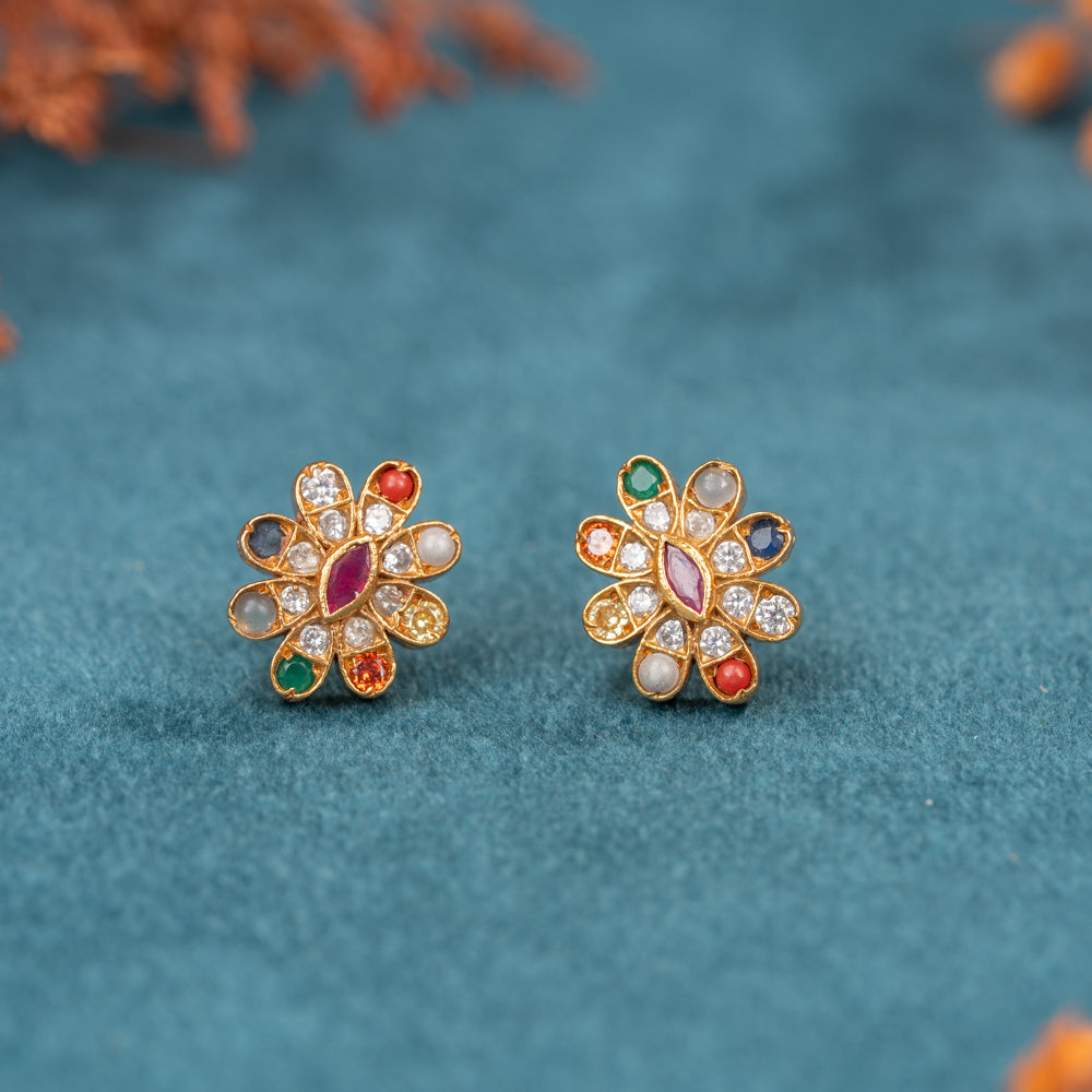 Navaratna Studs