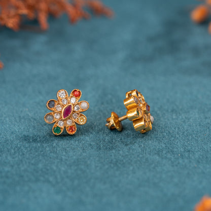 Navaratna Studs
