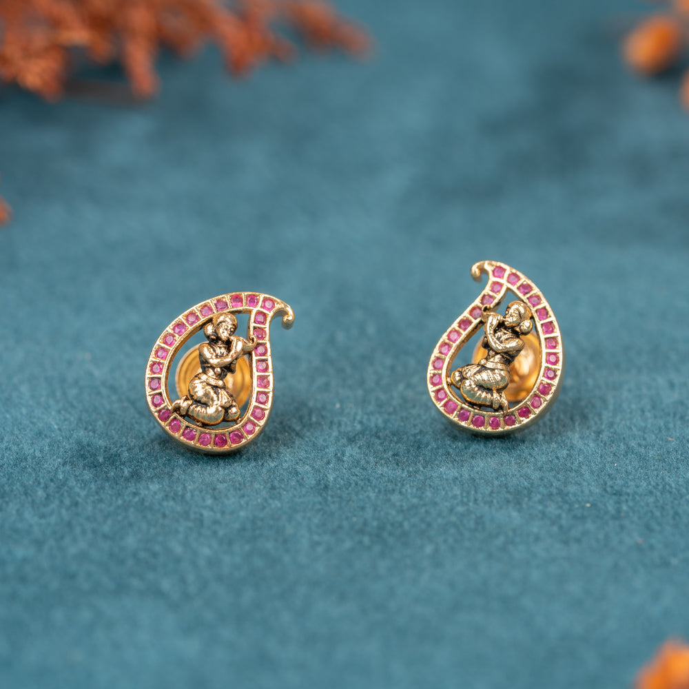 Gold Plated Studs