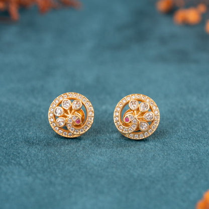 Gold Plated Studs