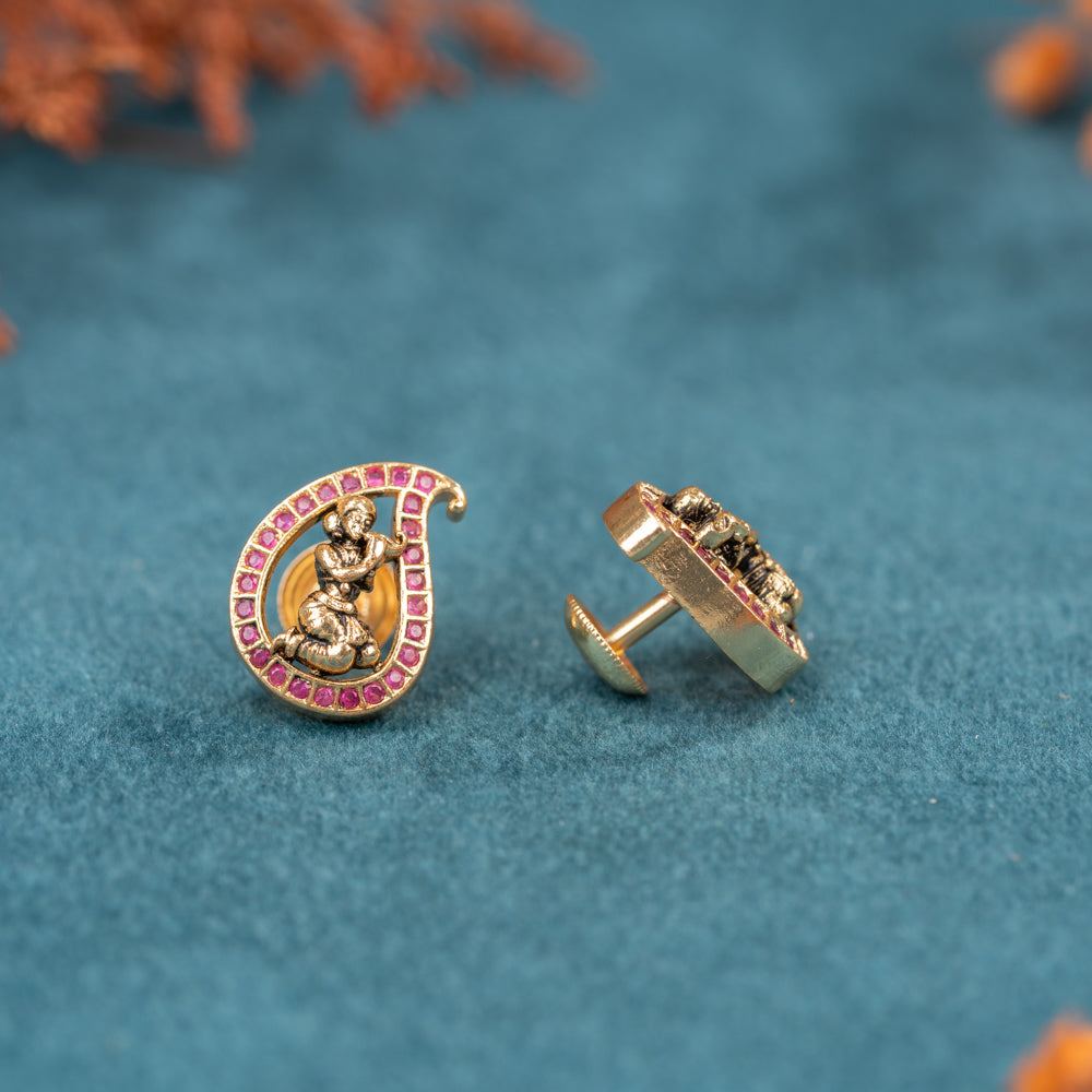 Gold Plated Studs