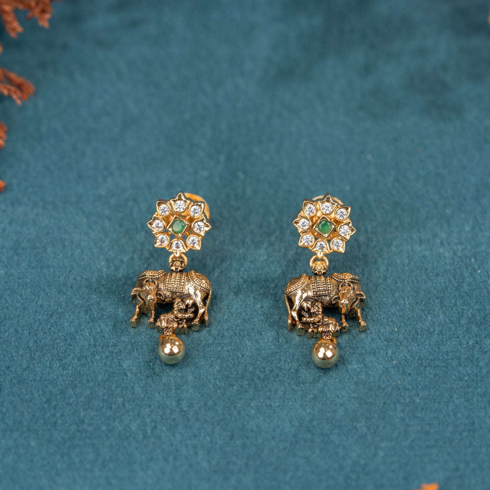 Gold Plated Studs