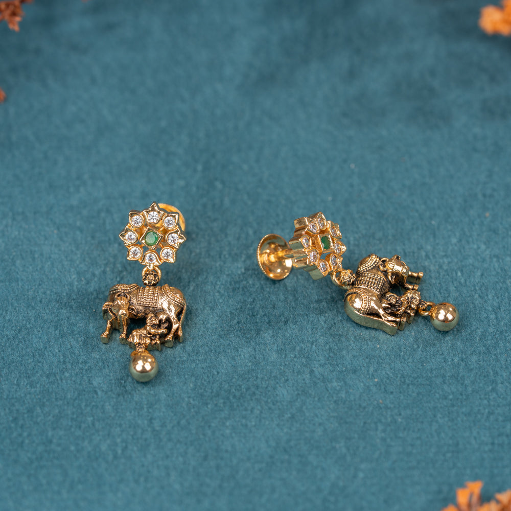 Gold Plated Studs