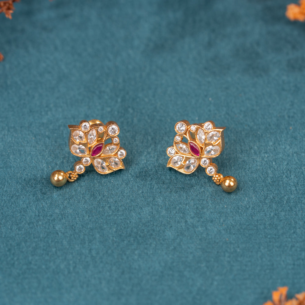 Gold Plated Studs