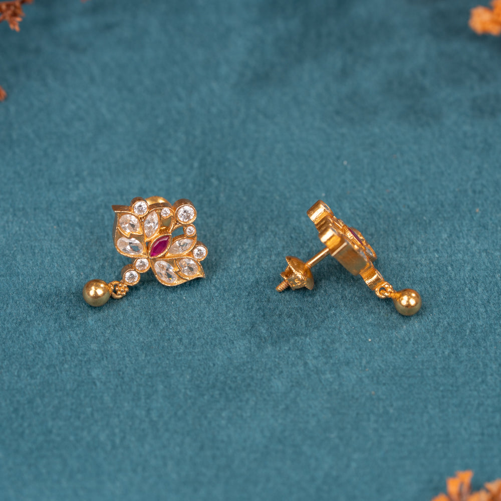 Gold Plated Studs