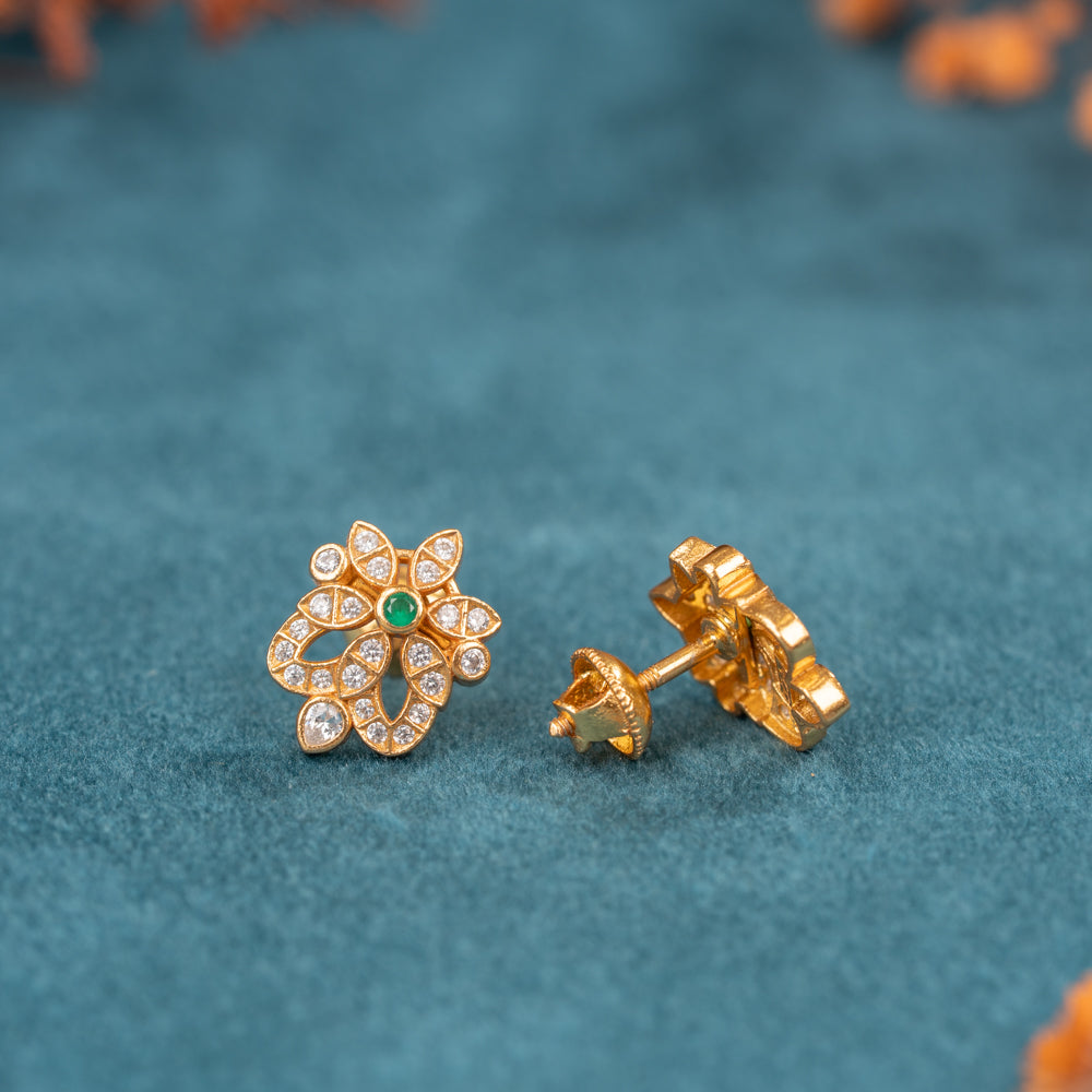 Gold Plated Studs