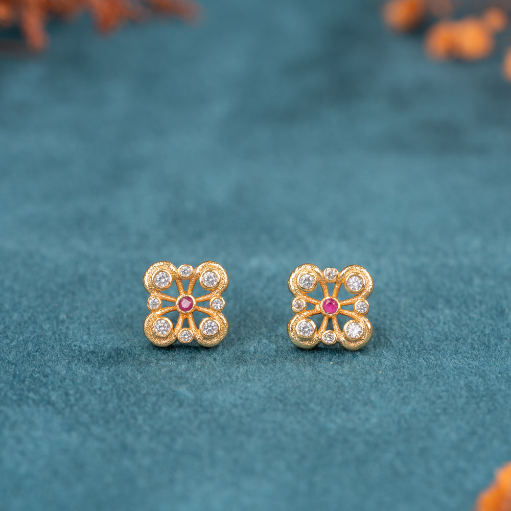 Gold Plated Studs