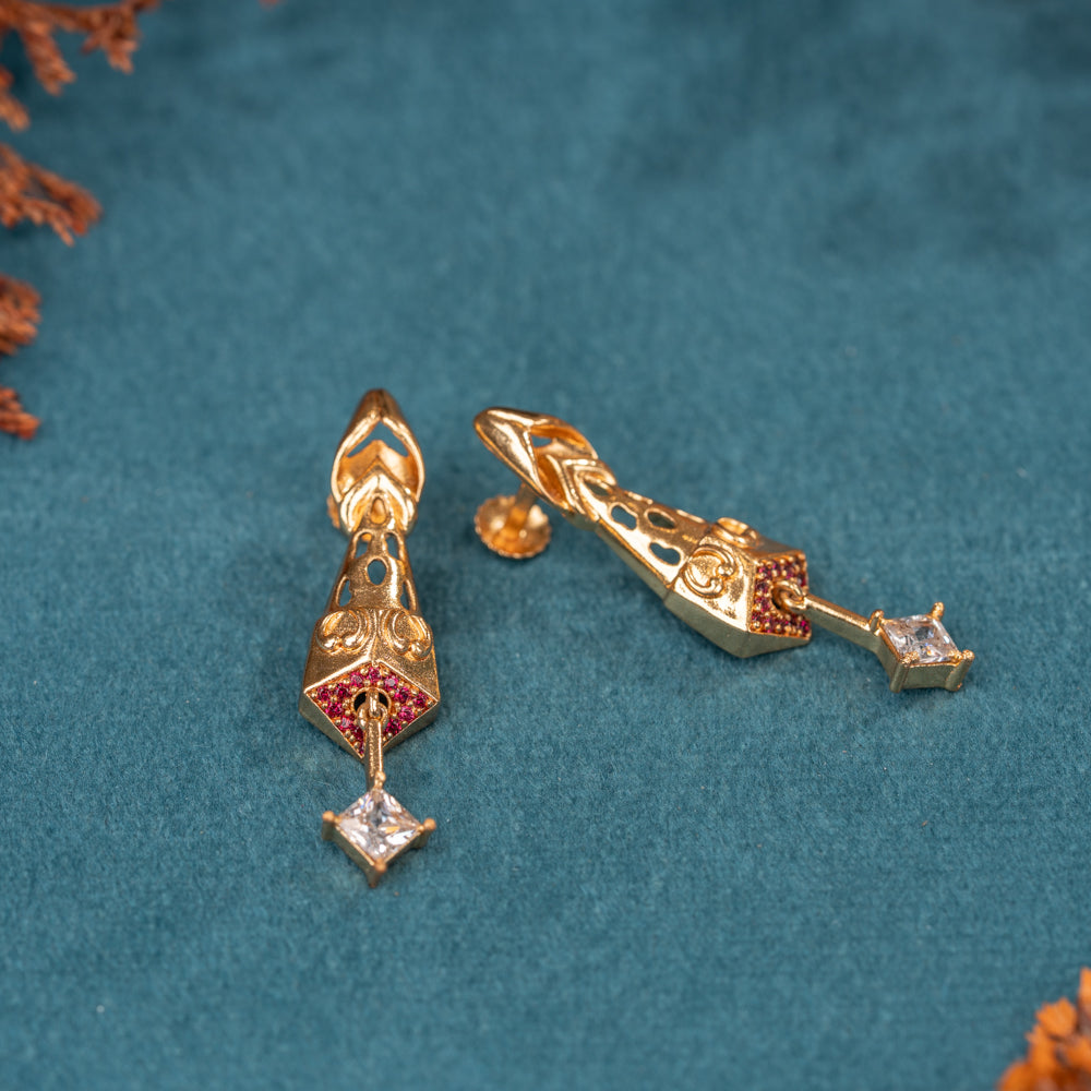 Gold Plated Studs
