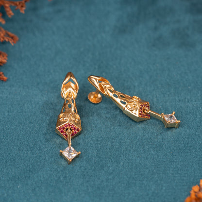 Gold Plated Studs