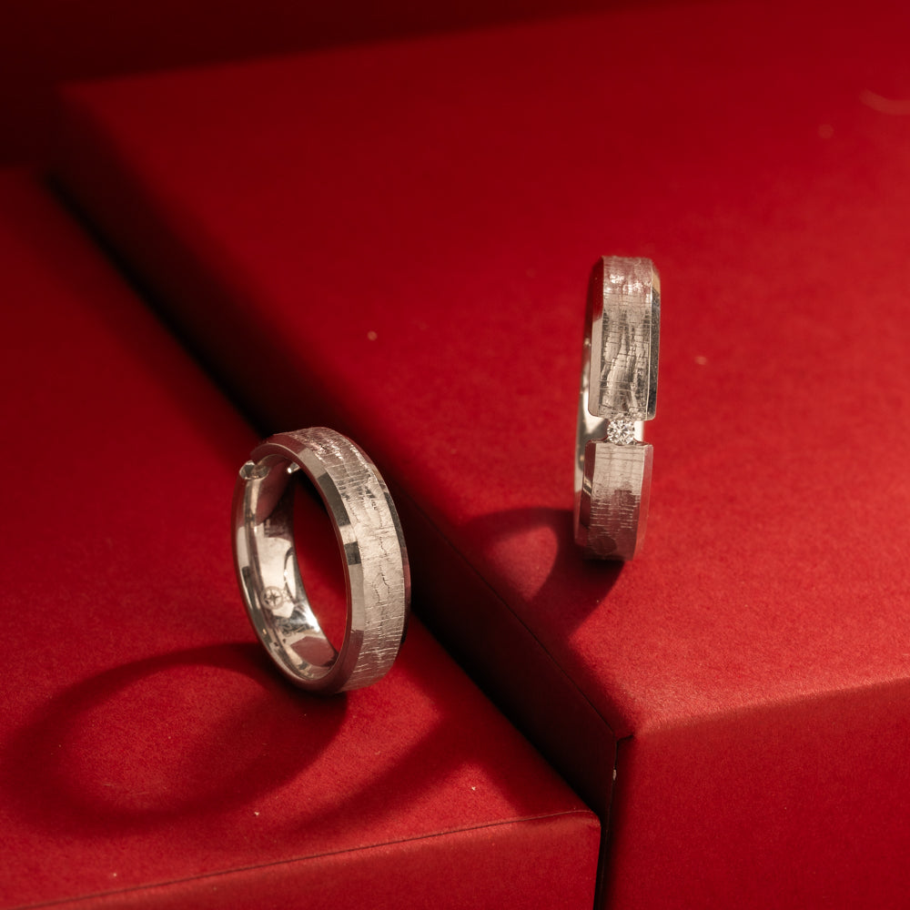 Maths Couple Rings Couple Rings