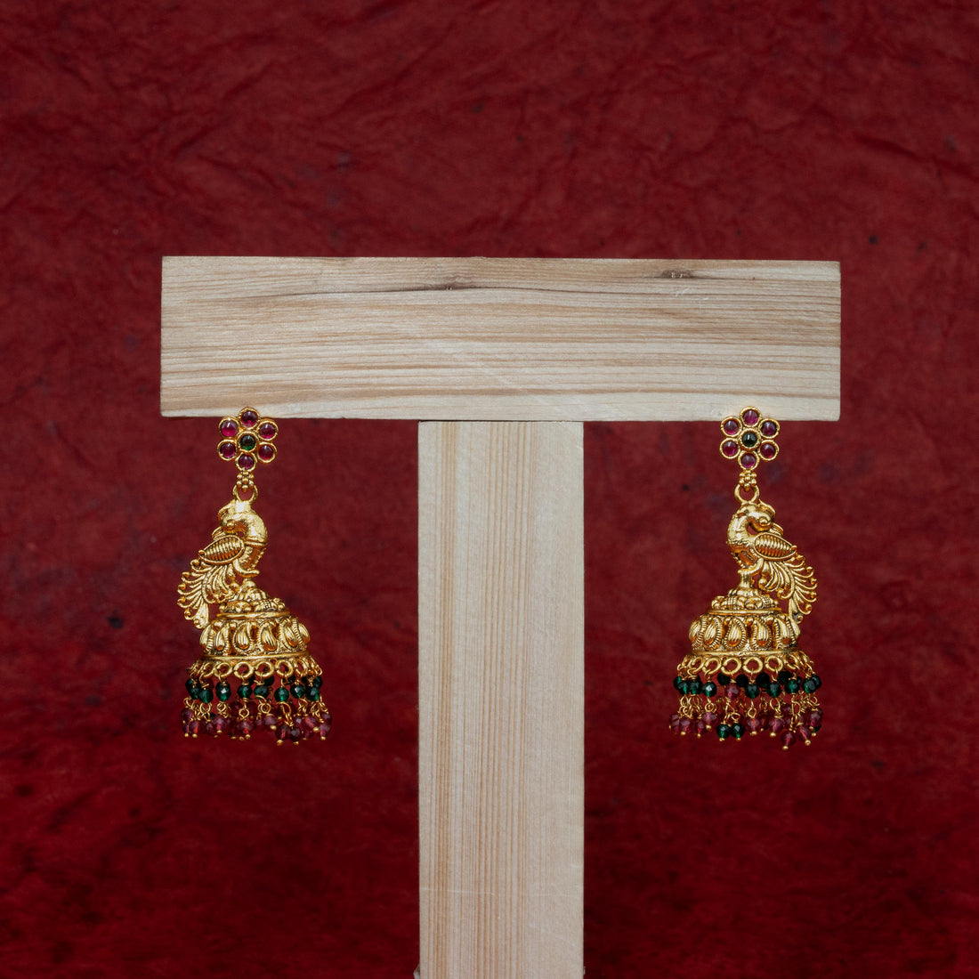 Tirthika Jhumkas