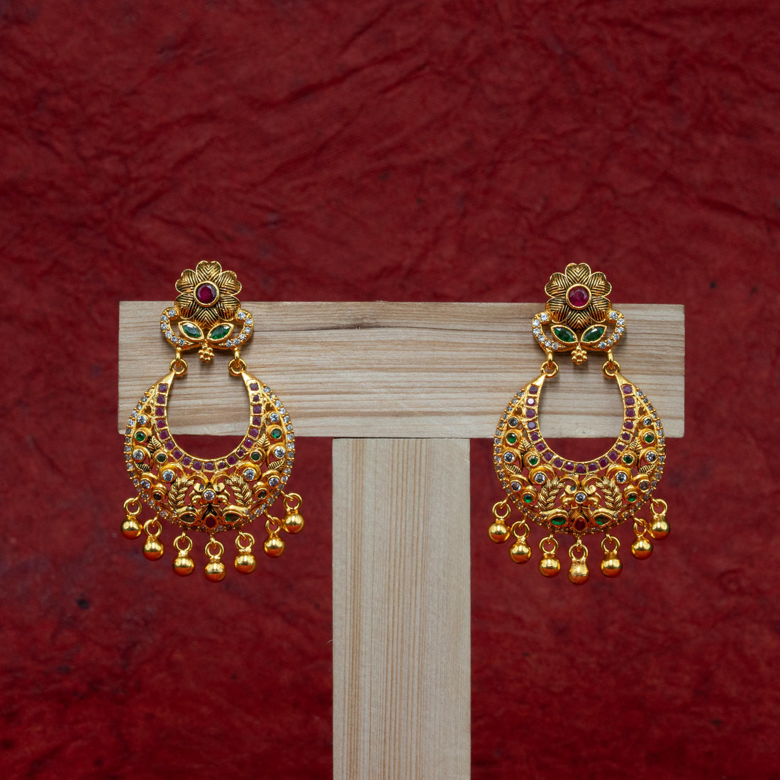 Arunya Jhumkas