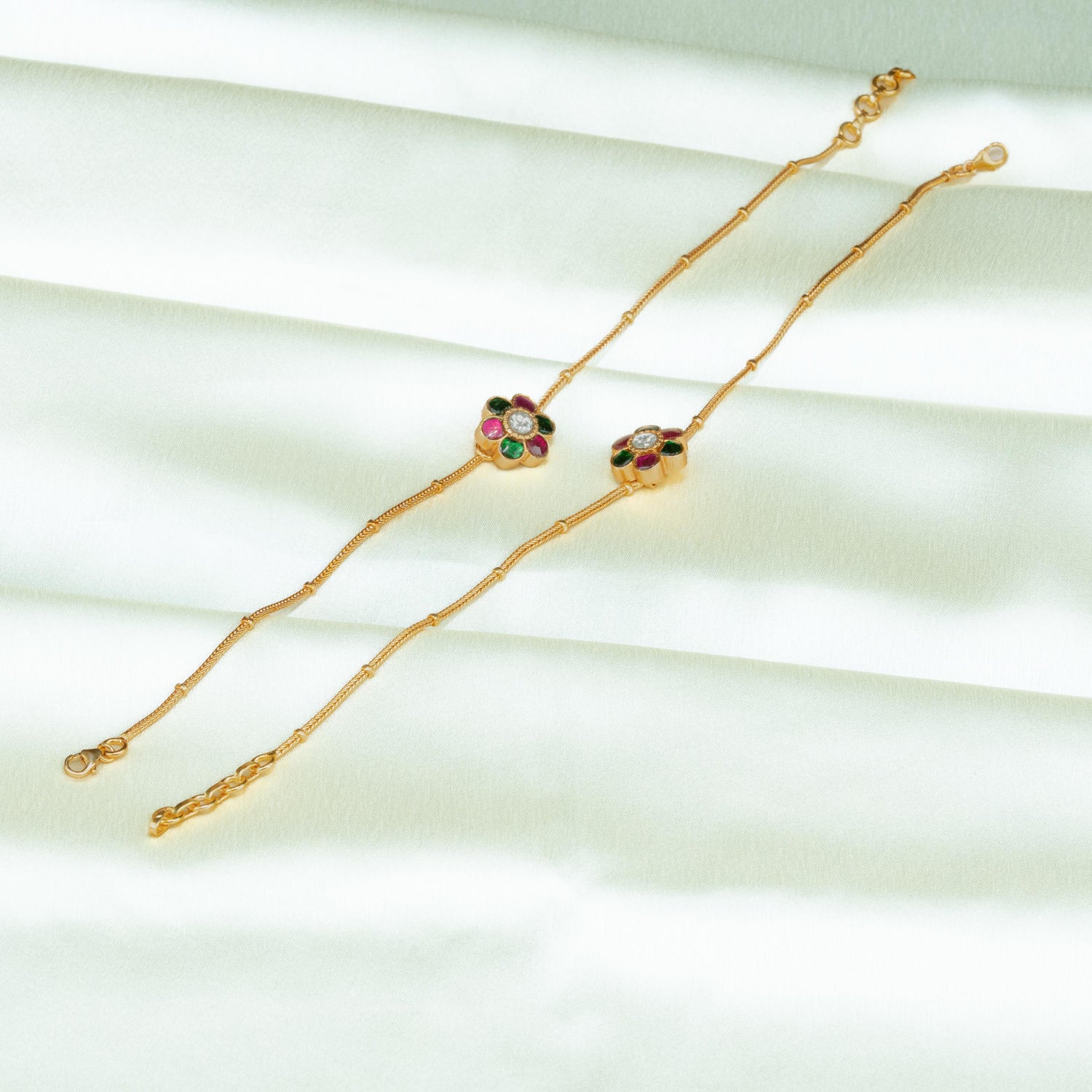 Manjari Anklet