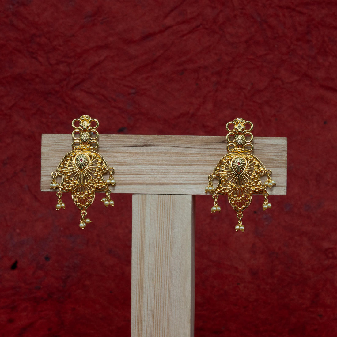 Jaladhi Jhumkas