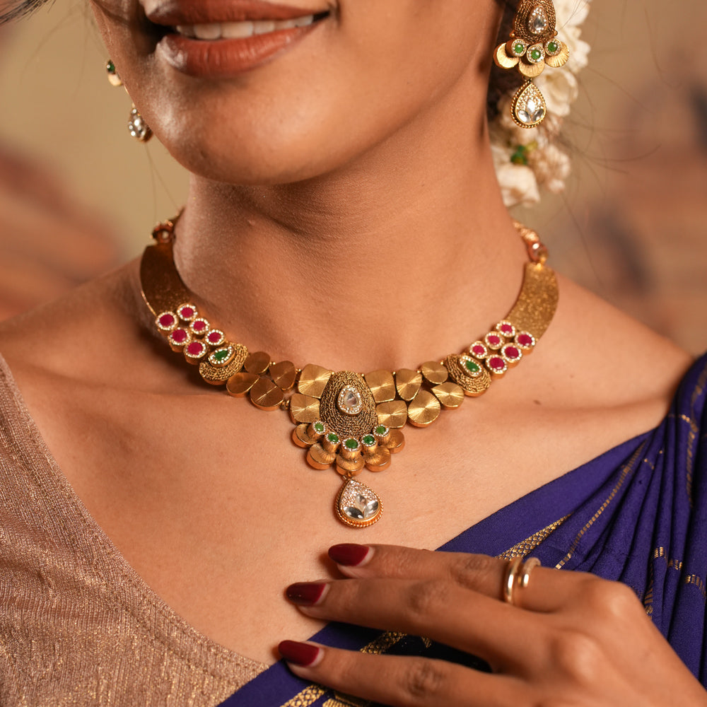 Tugra Necklace