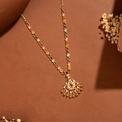 Navaratna Necklace