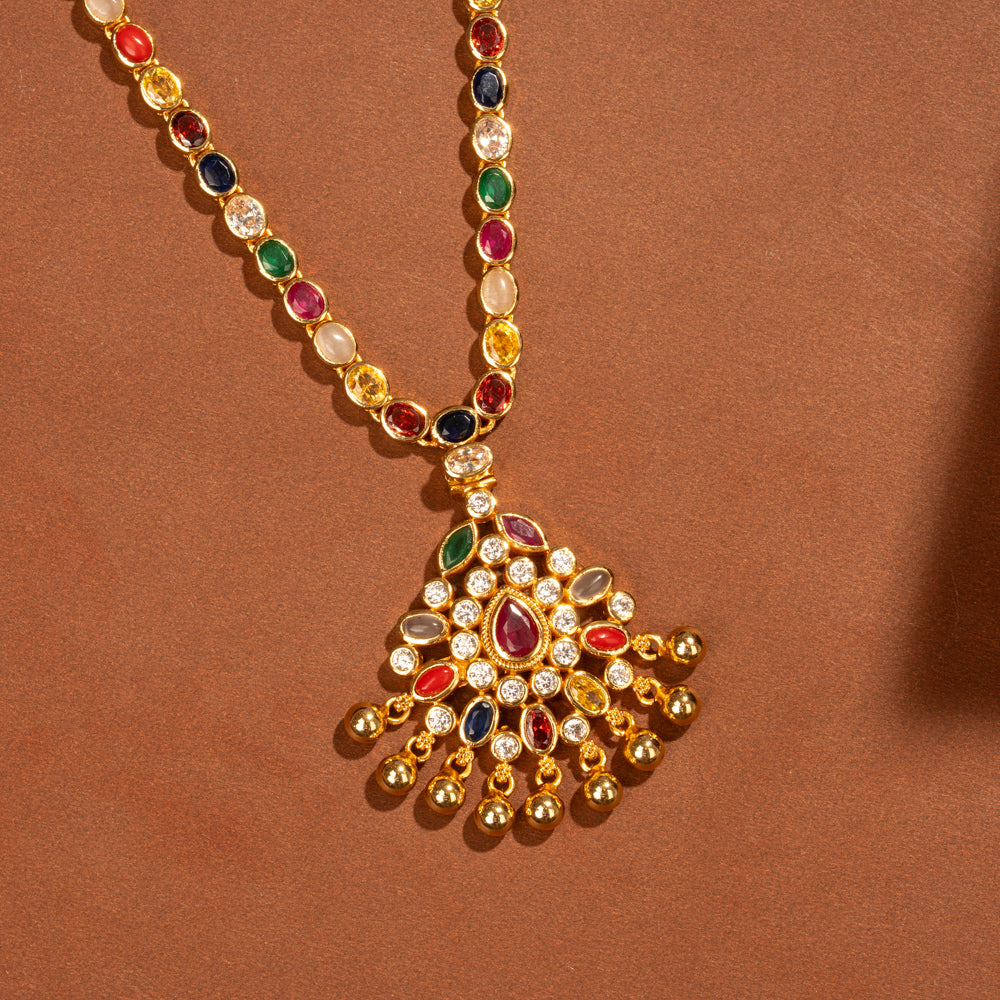 Navaratna Necklace