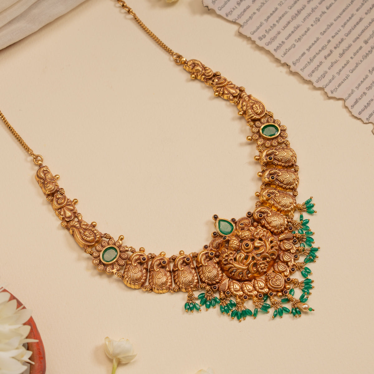Gold Plated Necklace