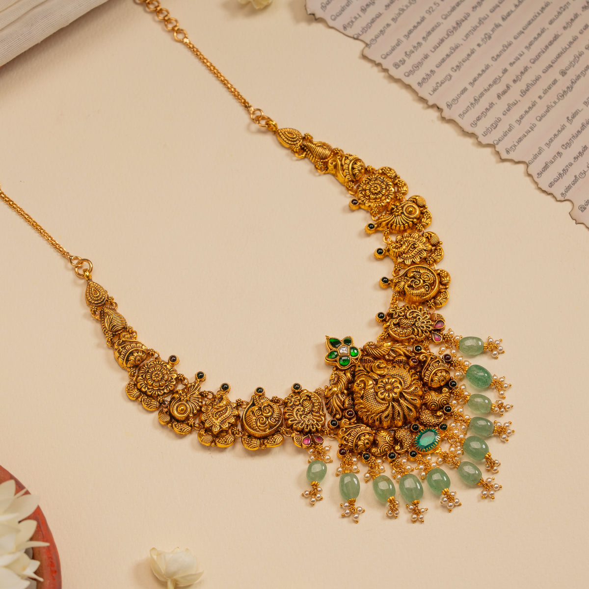 Gold Plated Necklace