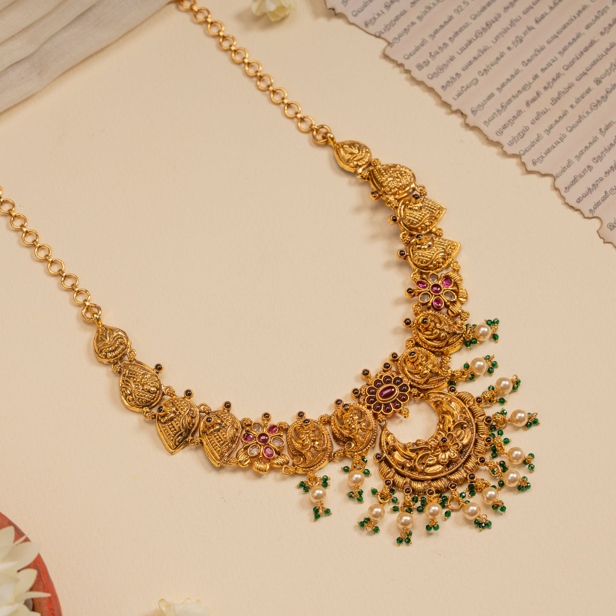 Gold Plated Necklace