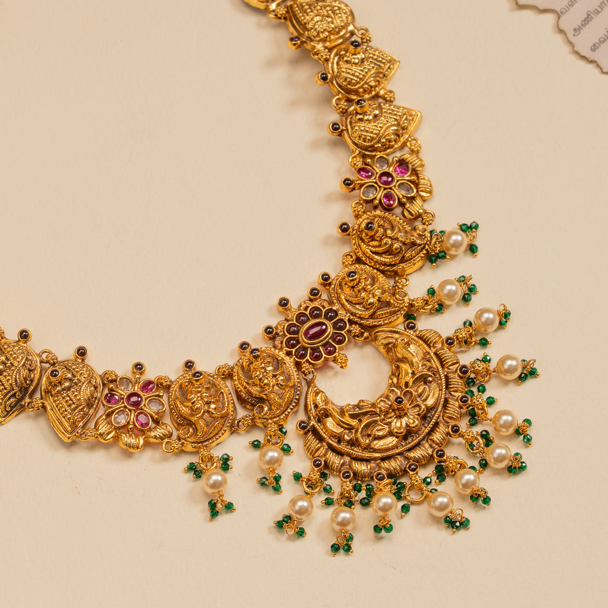 Gold Plated Necklace