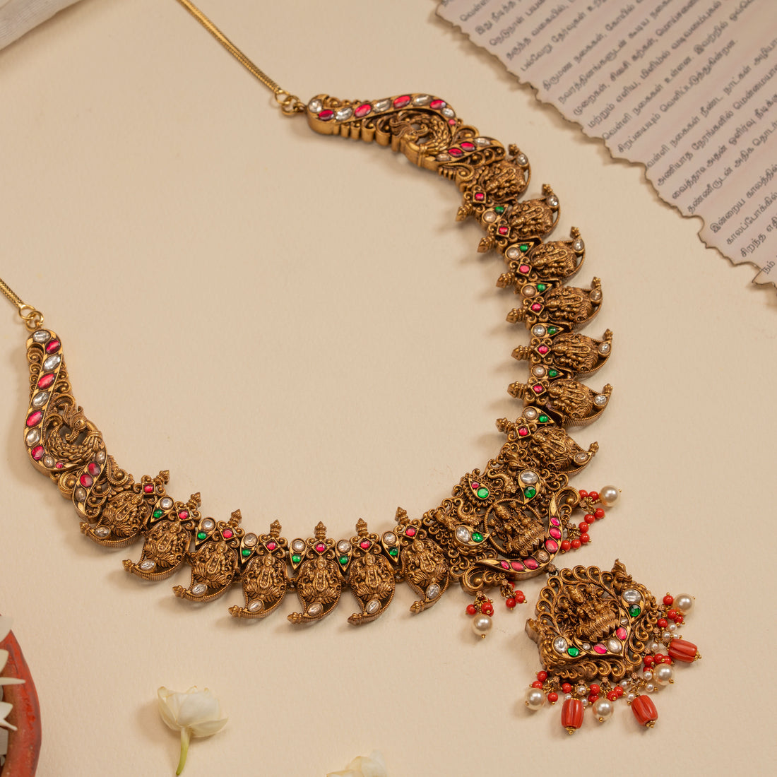 Kundan Necklace