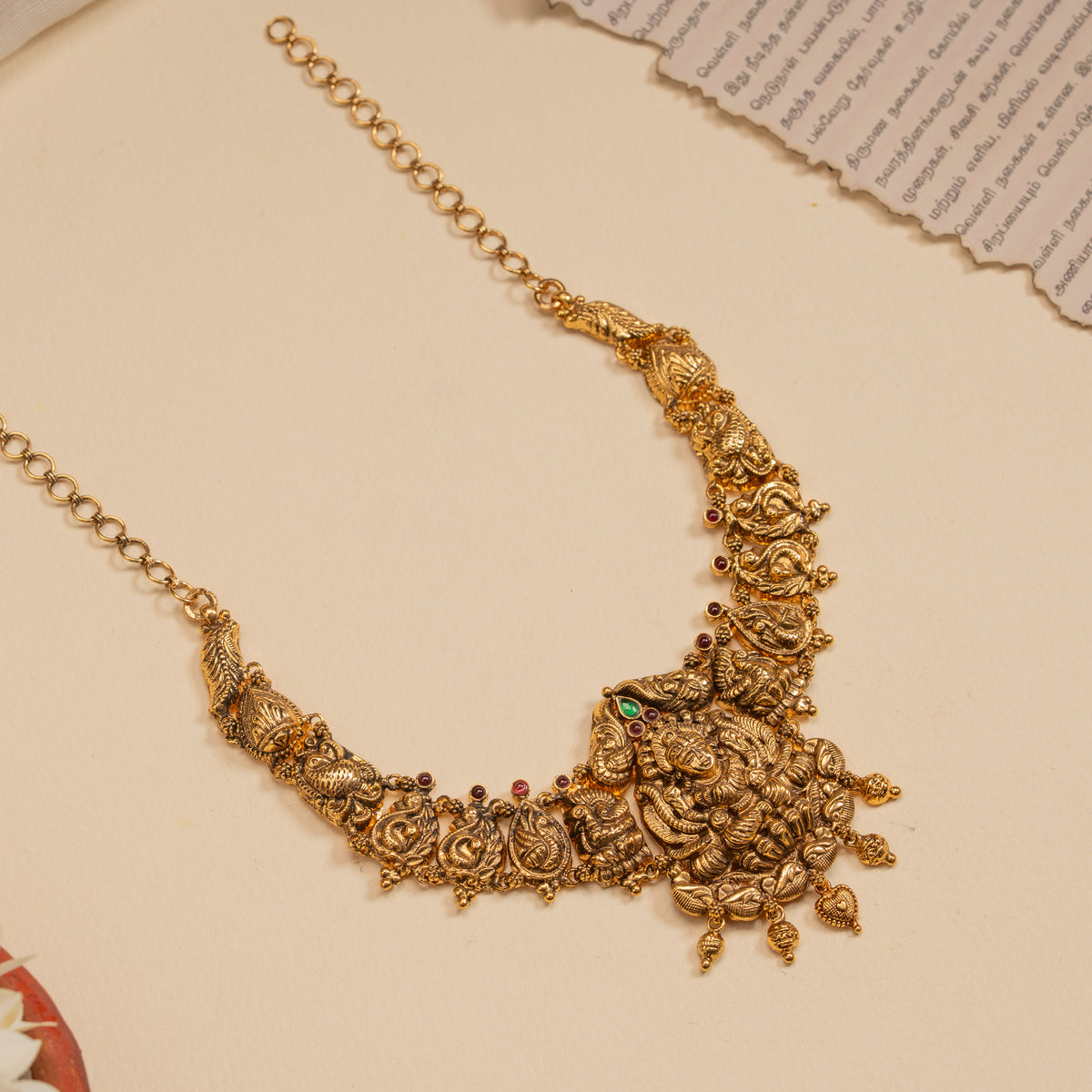 Gold Plated Necklace