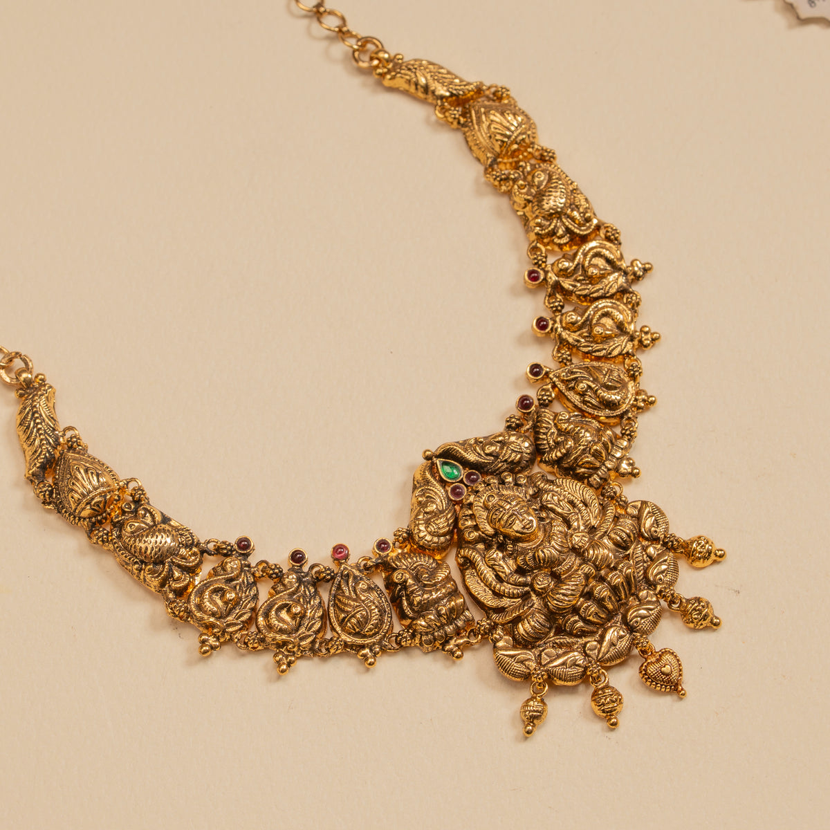 Gold Plated Necklace