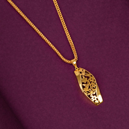 Gold Plated Chain &amp; Pendant Set