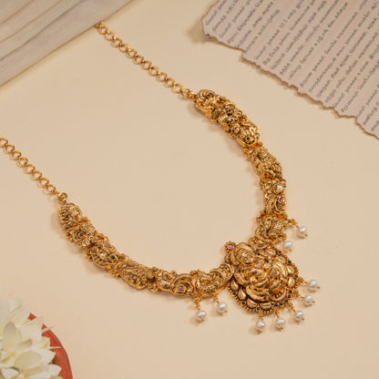 Gold Plated Necklace
