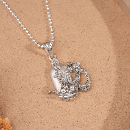 Oxidised Pendant