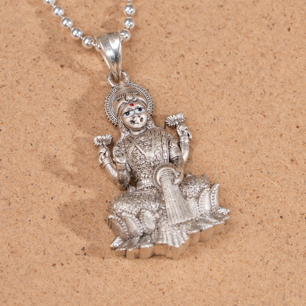 Oxidised Pendant