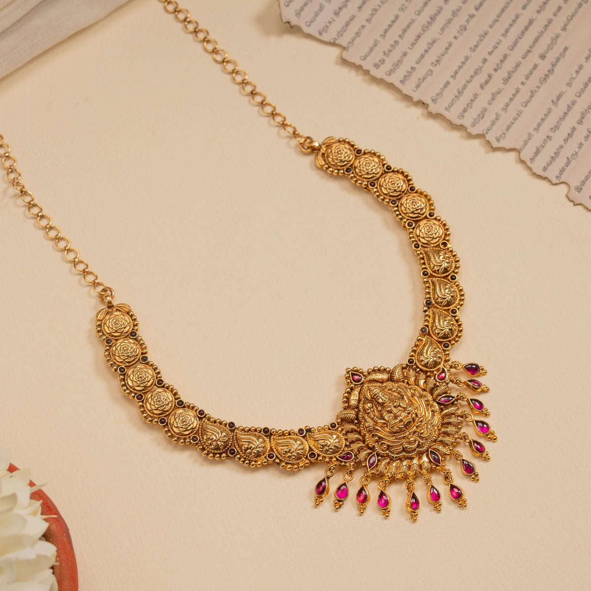 Gold Plated Necklace