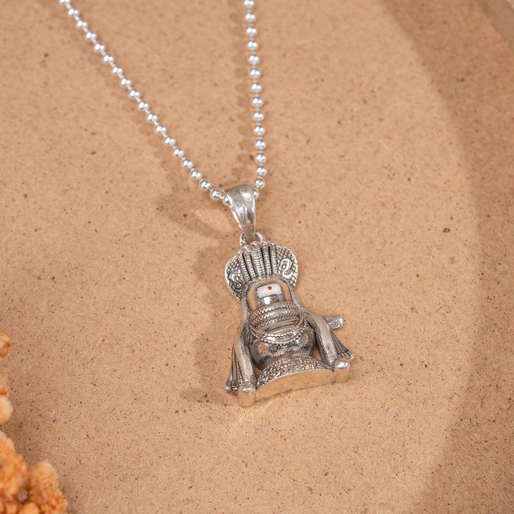 Oxidised Pendant