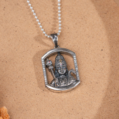 Oxidised Pendant