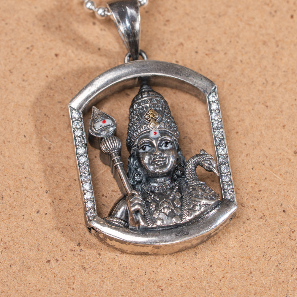 Oxidised Pendant