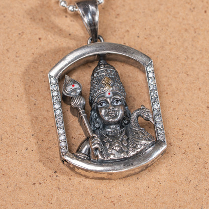 Oxidised Pendant