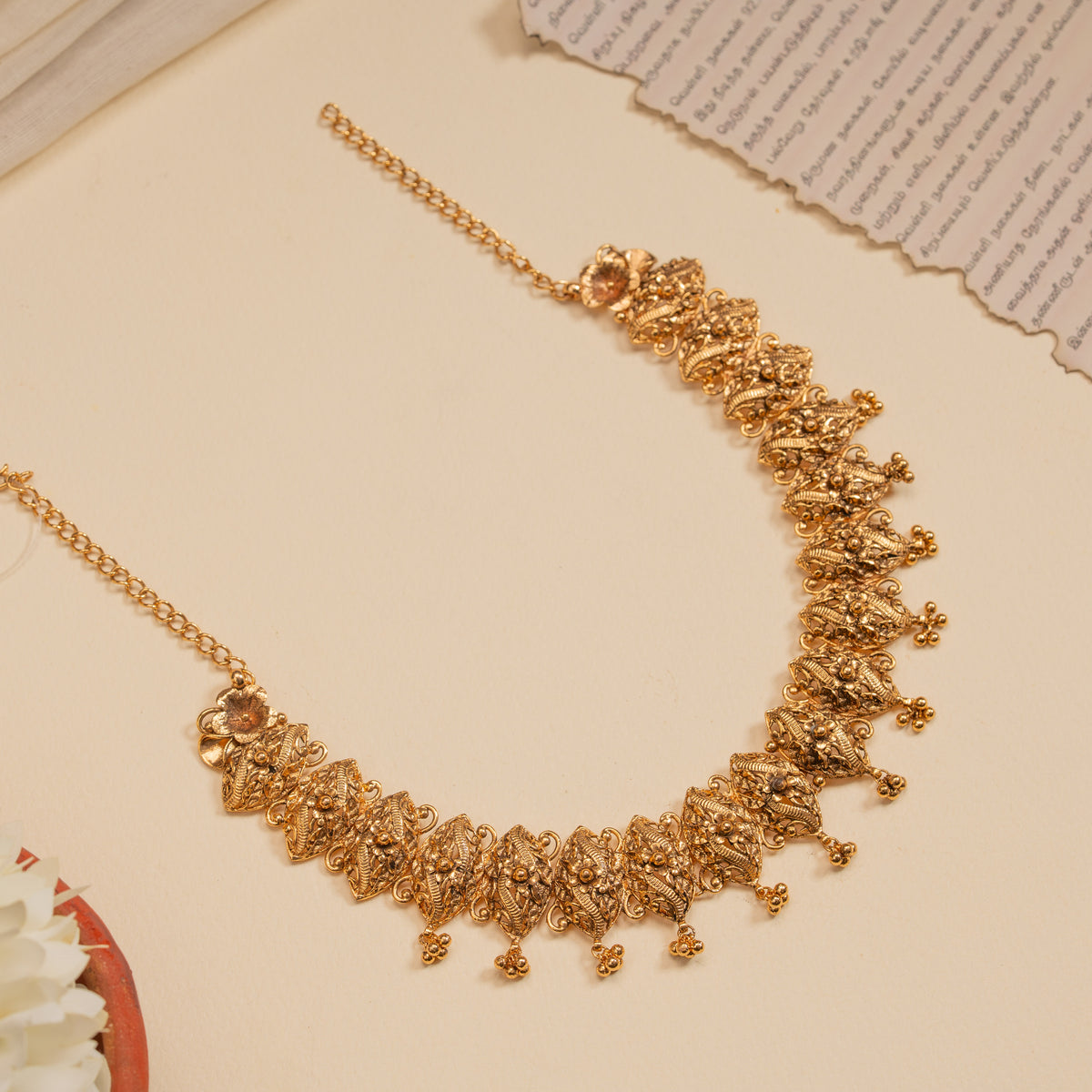 Gold Plated Necklace