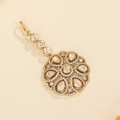 Moissanite Tikka