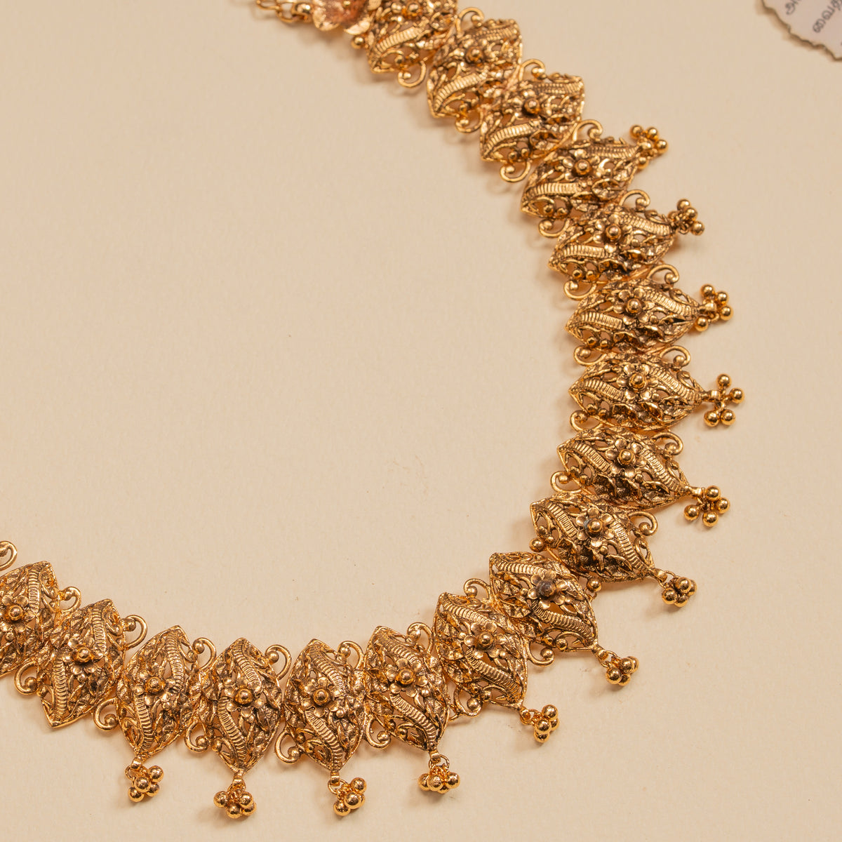 Gold Plated Necklace