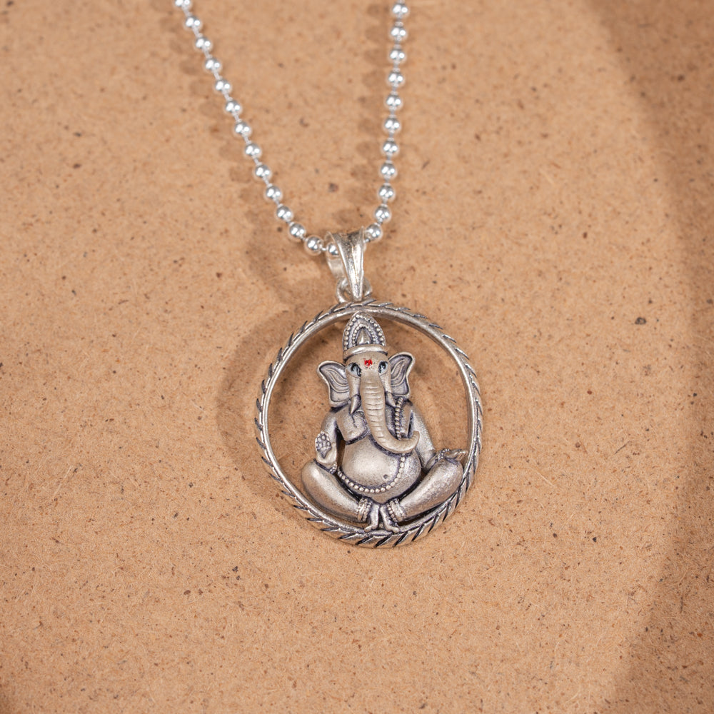 Oxidised Pendant