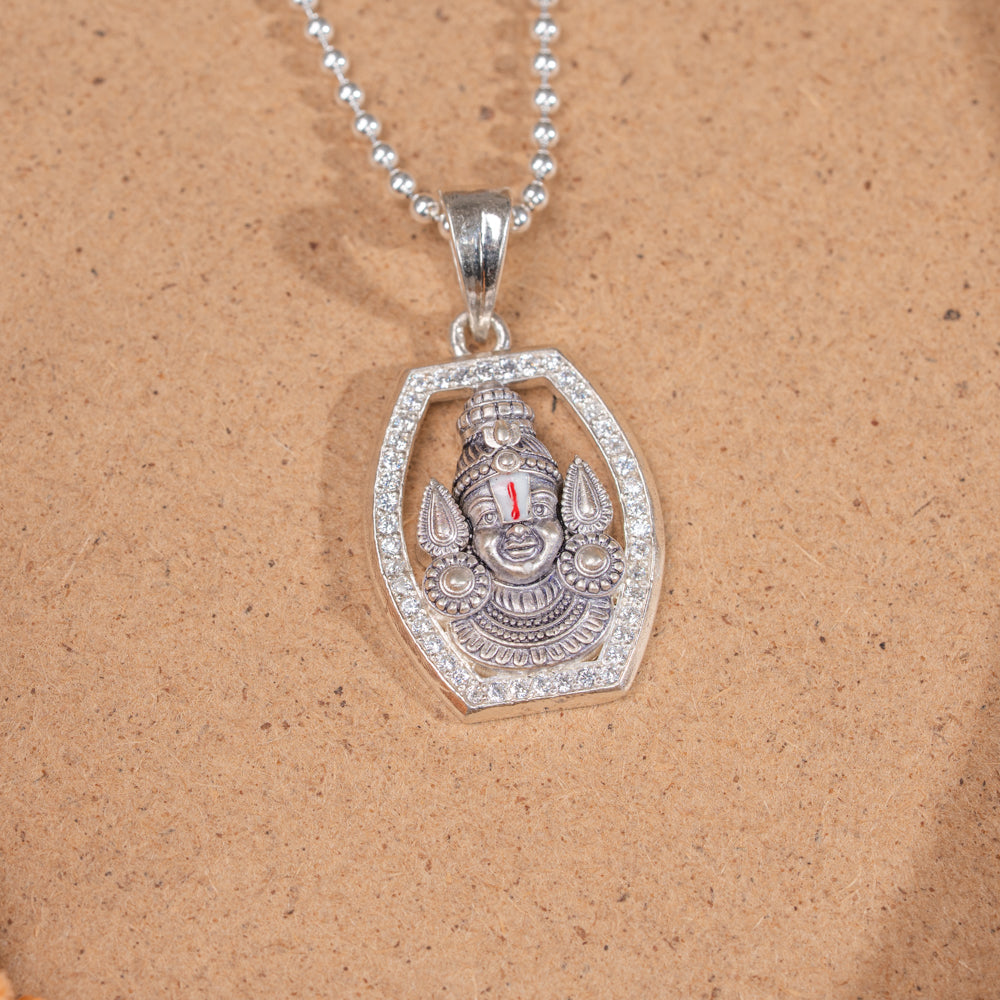Oxidised Pendant