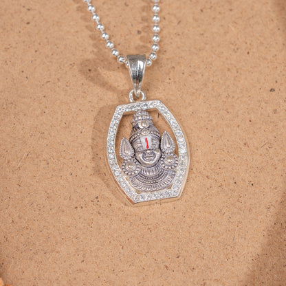 Oxidised Pendant