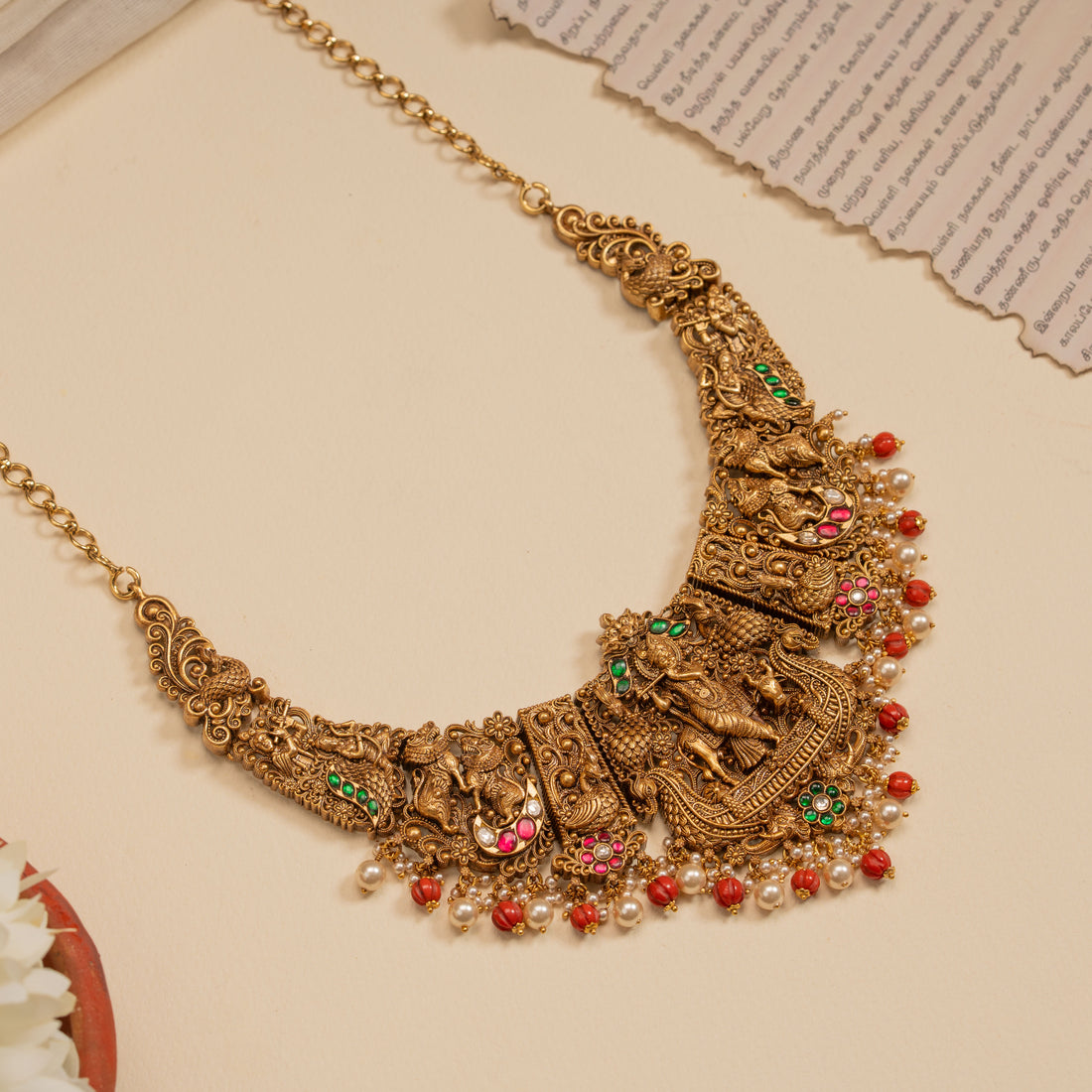 Kundan Necklace